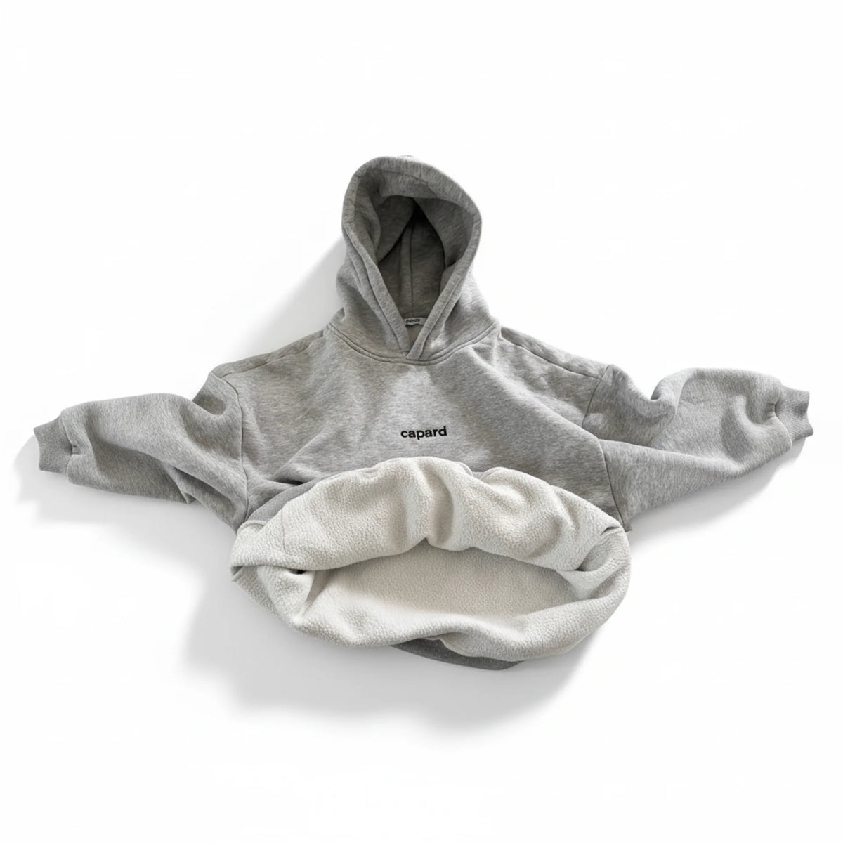 Grey Hoodie