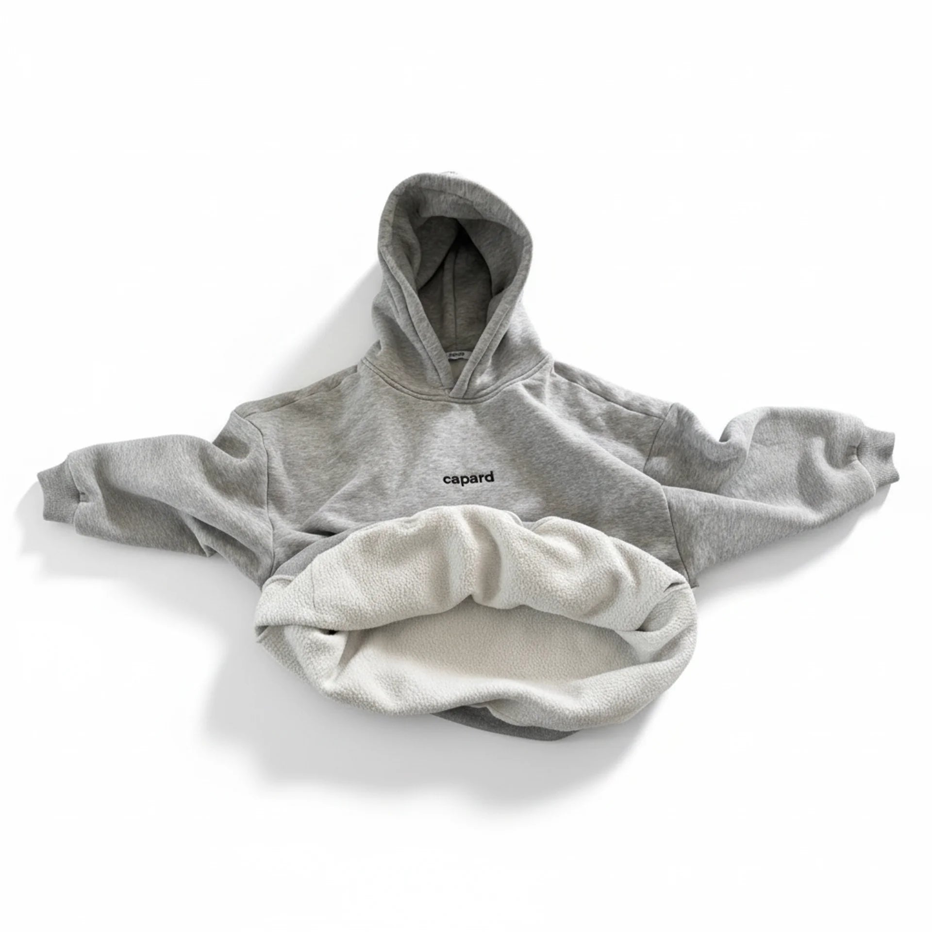 Grey Hoodie