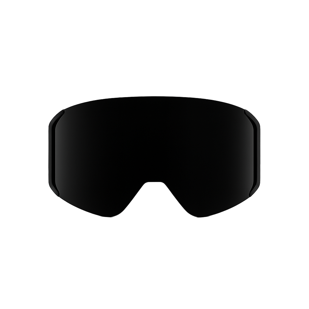 Black Magnetic Skigoggles