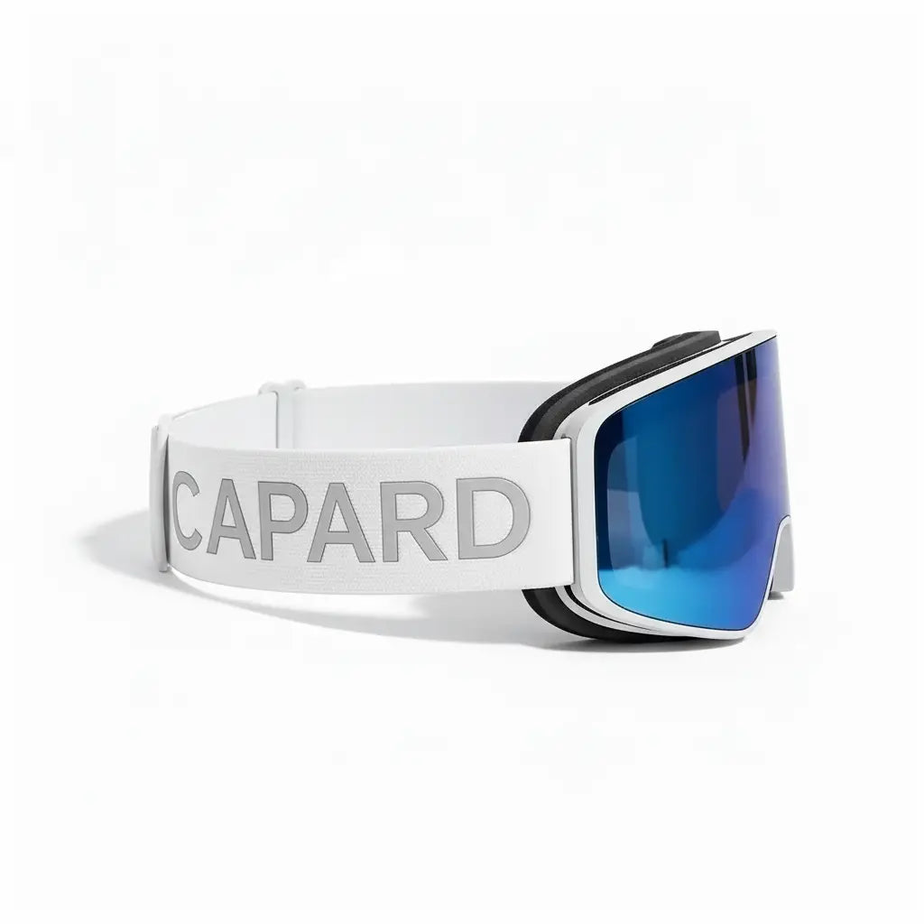 Blue Ski Goggles