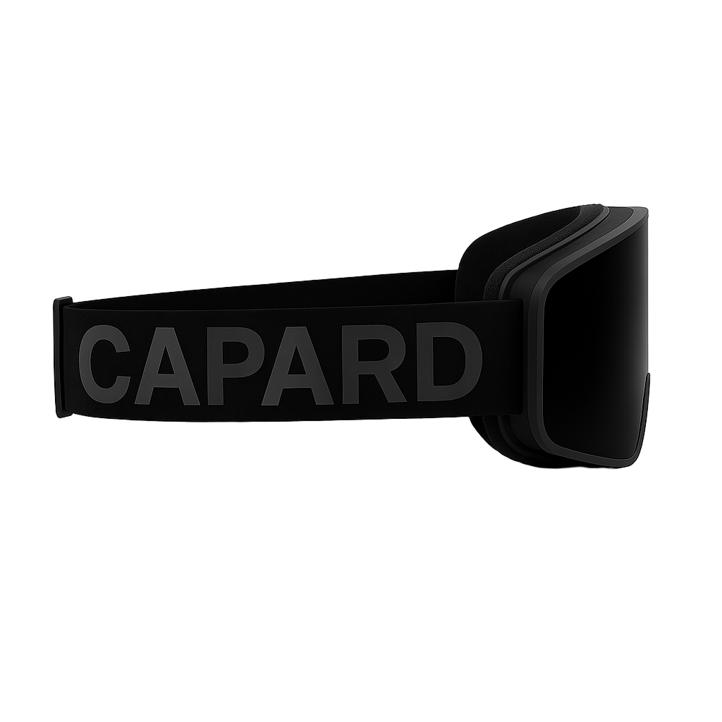 Black Magnetic Skigoggles
