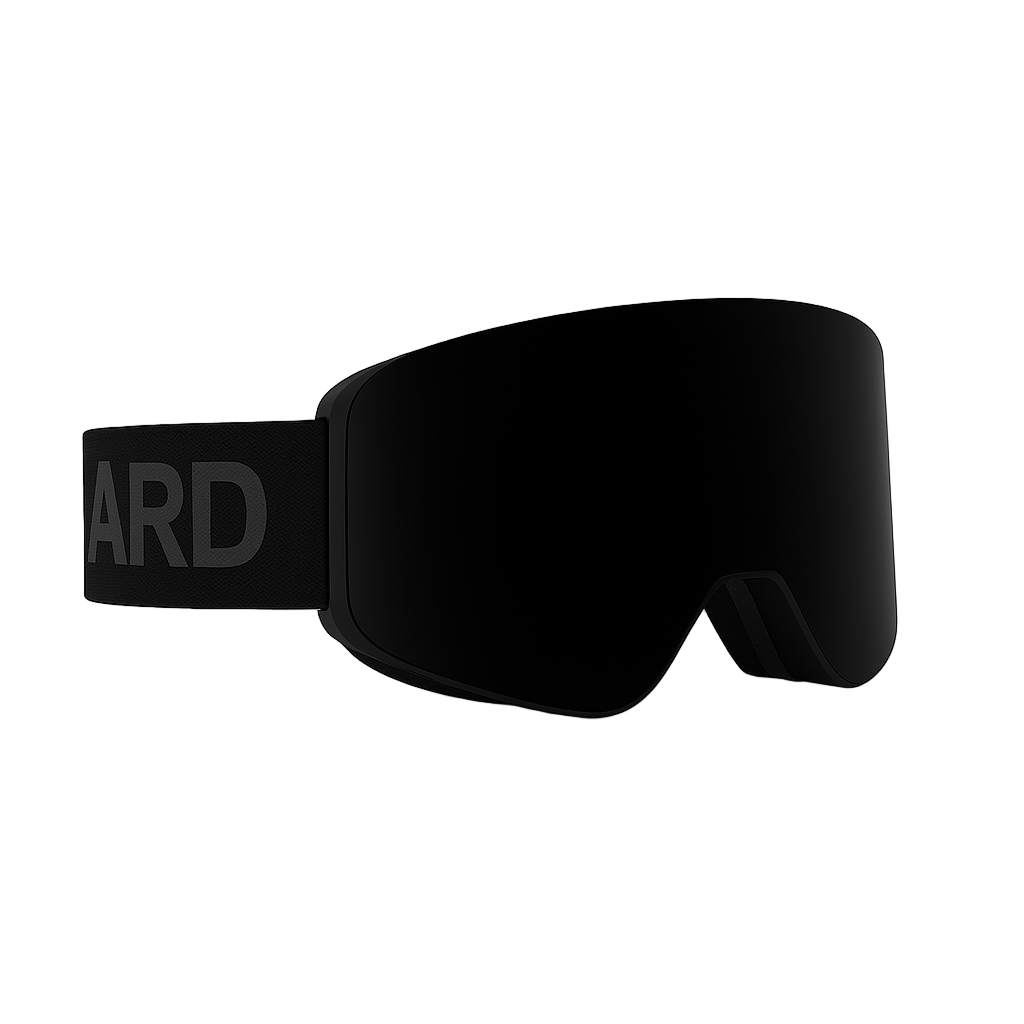 Black Magnetic Skigoggles