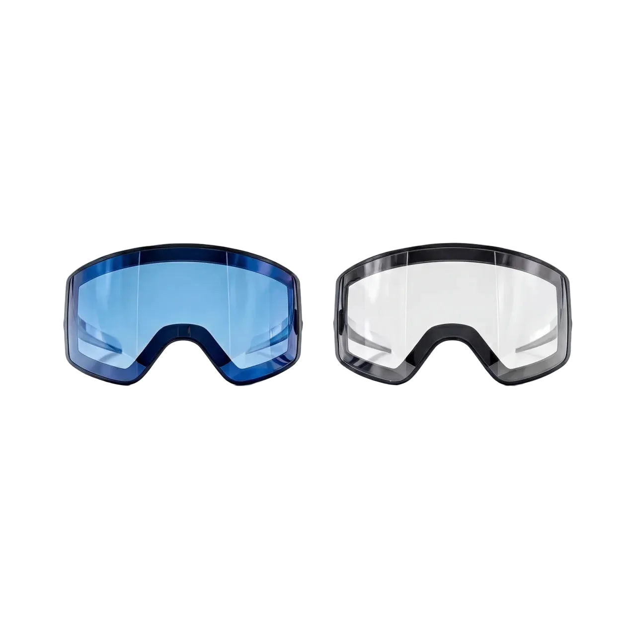 Blue + Clear Lens