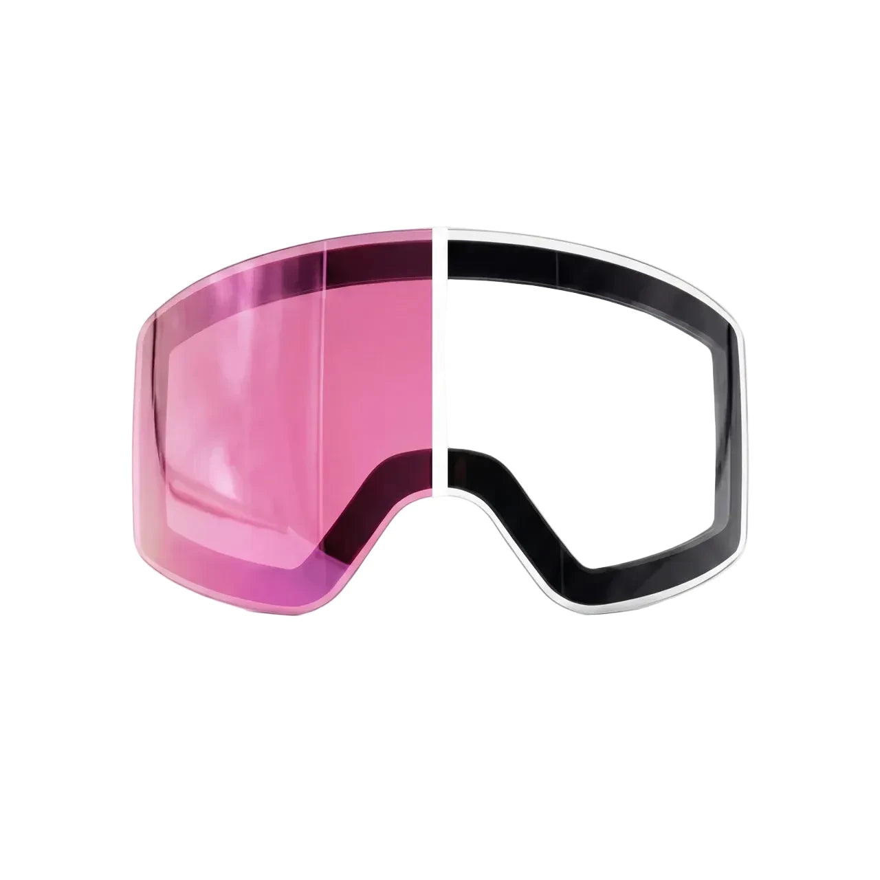 Pink + Clear Lens