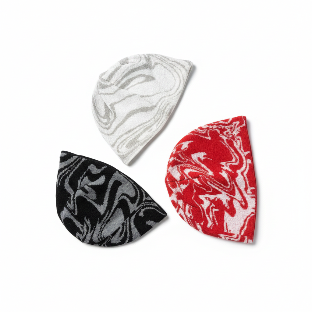 2 Beanies + 1 free