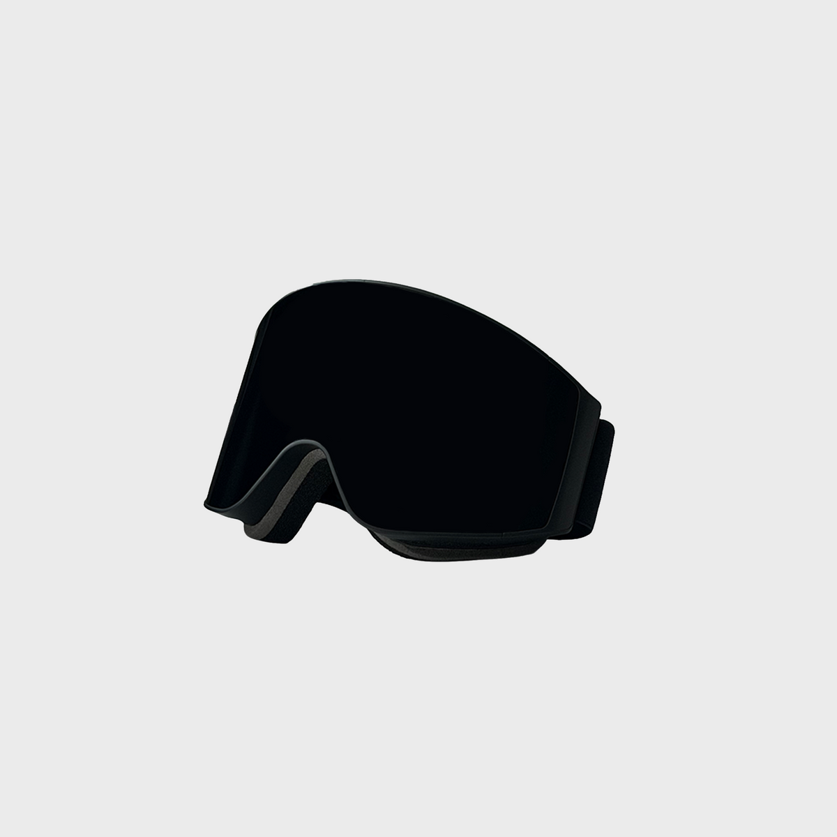 Black Skigoggles + Ocean Blue Lens