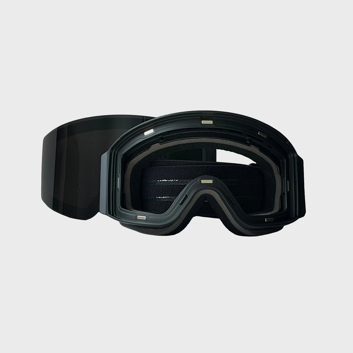 Black Magnetic Skigoggles